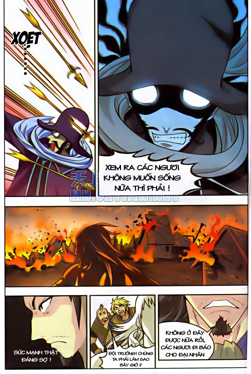 Bàn Long - Chương 5 - Trang 15