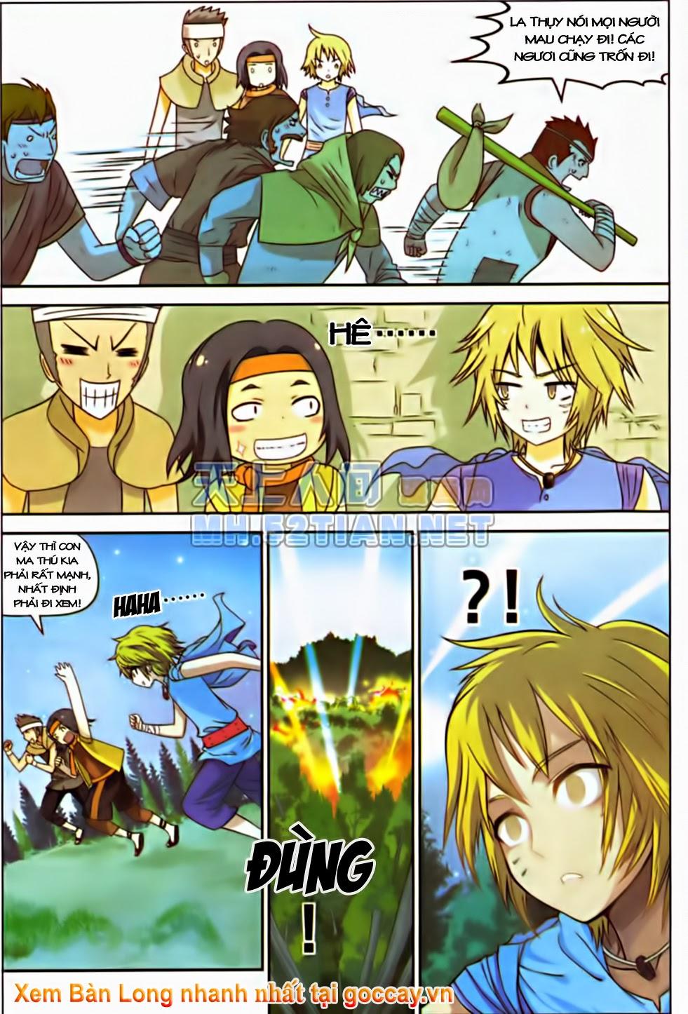 Bàn Long - Chương 5 - Trang 18