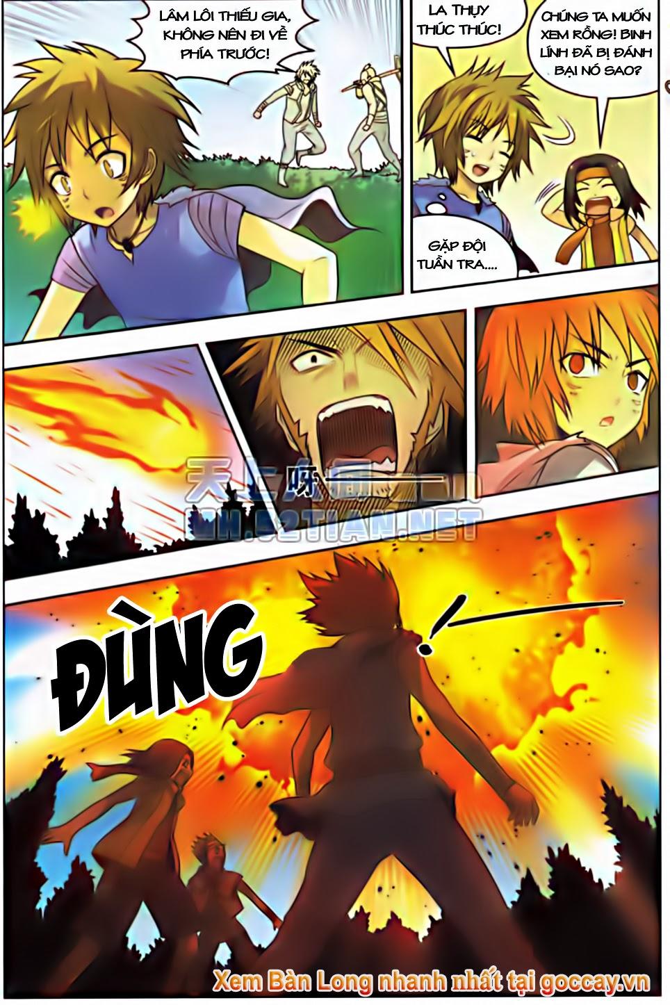 Bàn Long - Chương 5 - Trang 19