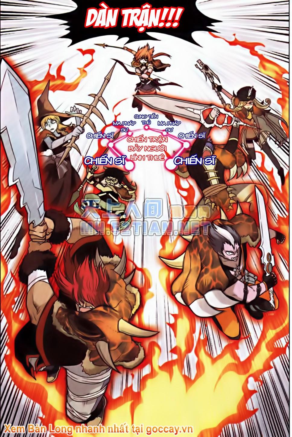 Bàn Long - Chương 5 - Trang 8