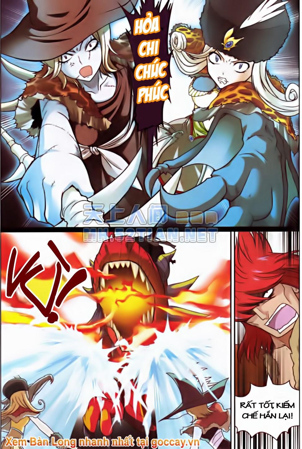 Bàn Long - Chương 5 - Trang 9