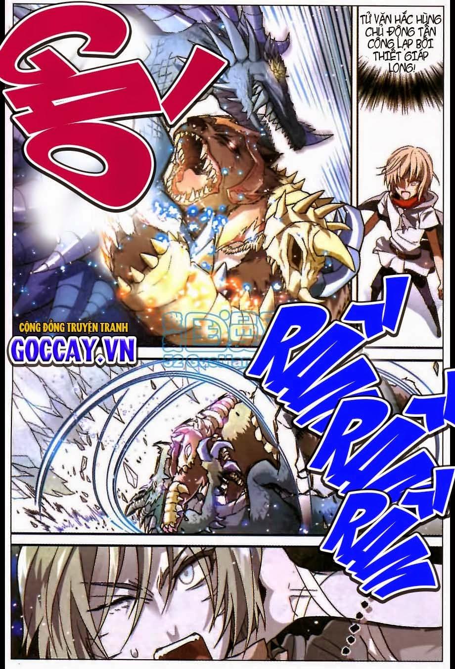 Bàn Long - Chương 50 - Trang 10