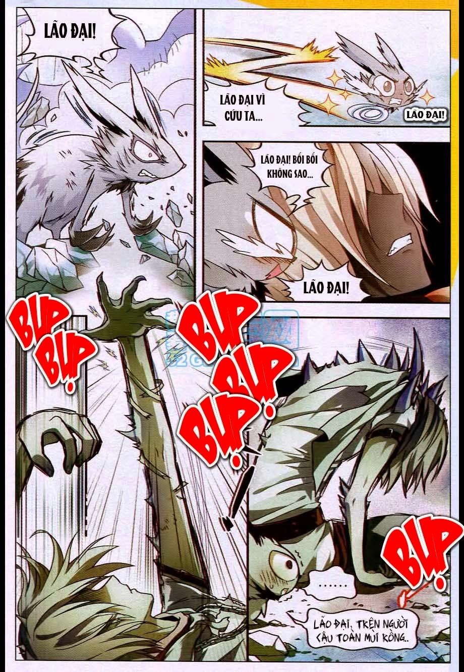 Bàn Long - Chương 52 - Trang 6