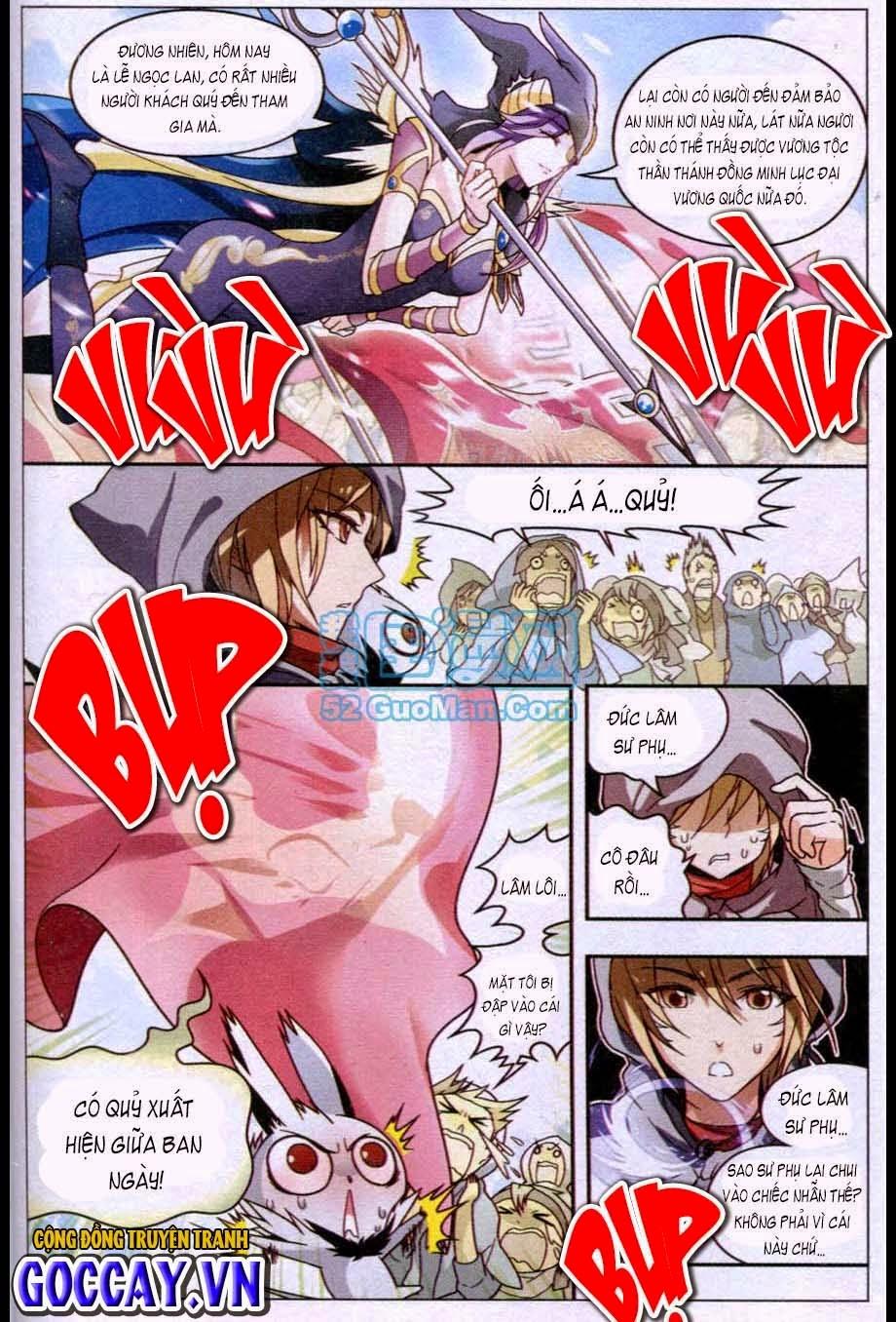 Bàn Long - Chương 53 - Trang 11