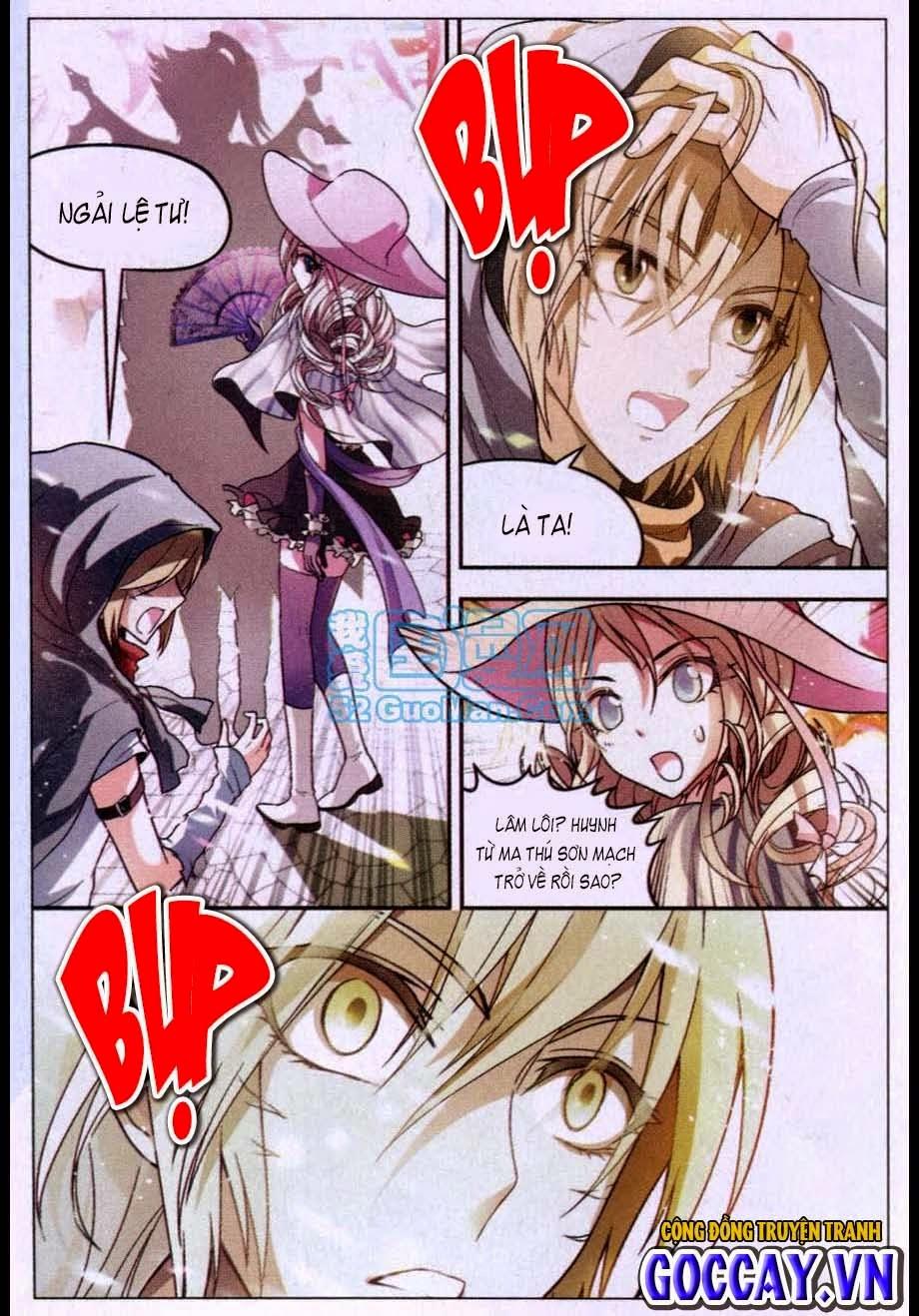 Bàn Long - Chương 53 - Trang 15