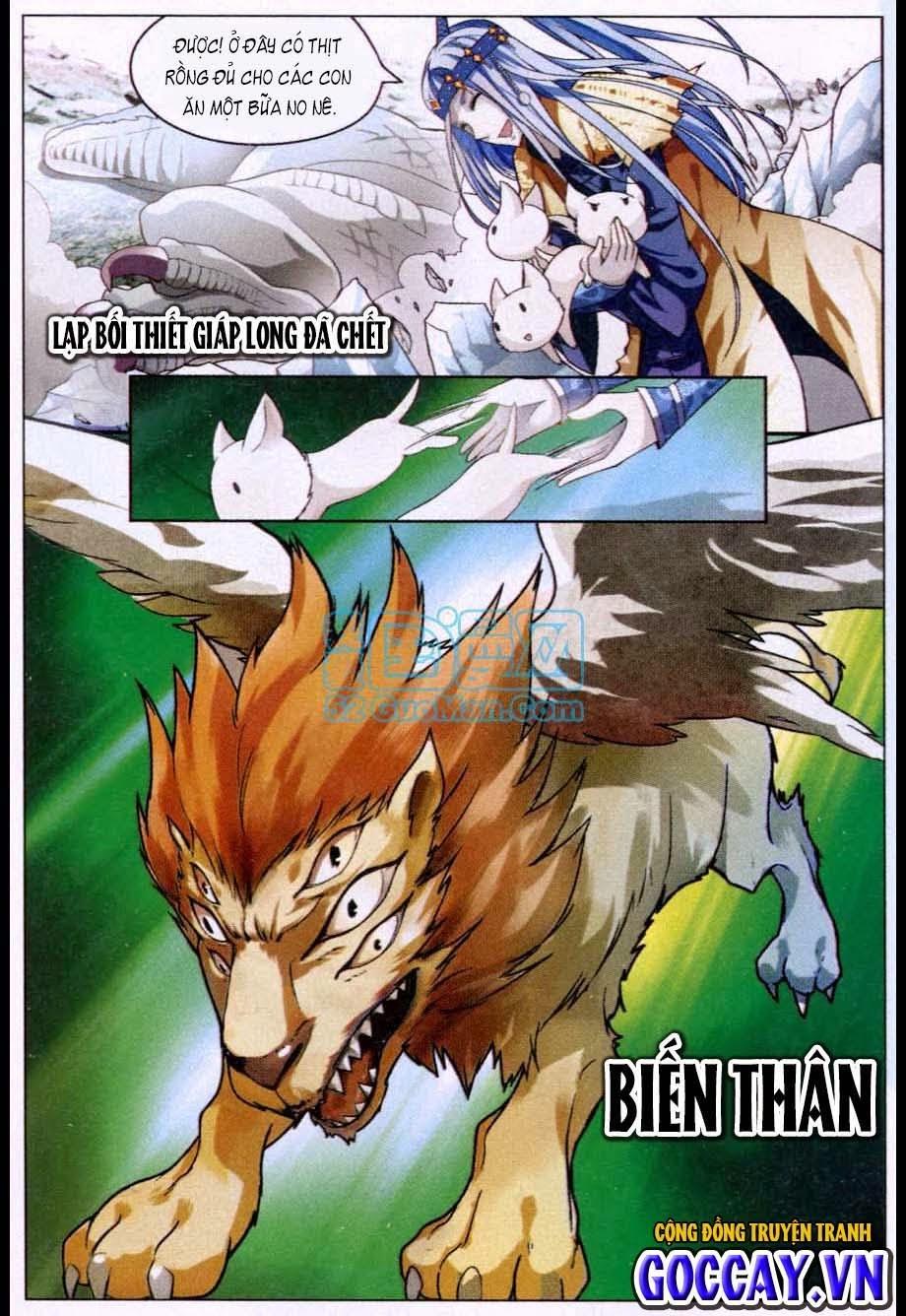 Bàn Long - Chương 53 - Trang 4