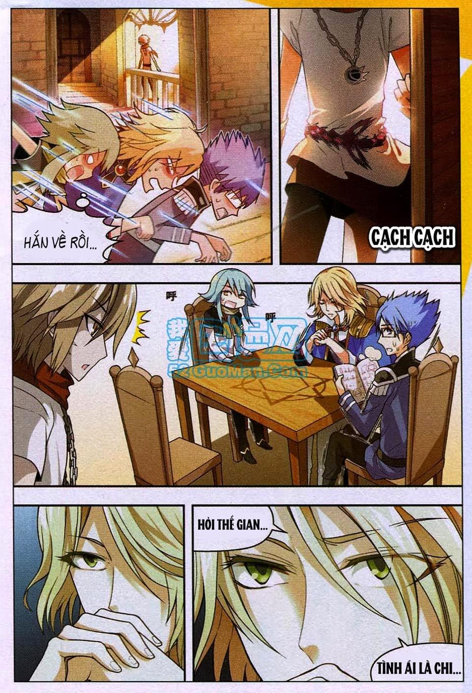 Bàn Long - Chương 54 - Trang 13
