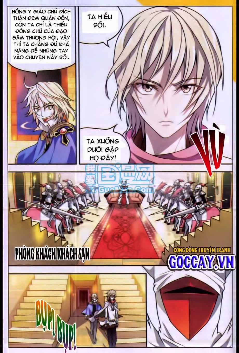 Bàn Long - Chương 55 - Trang 14