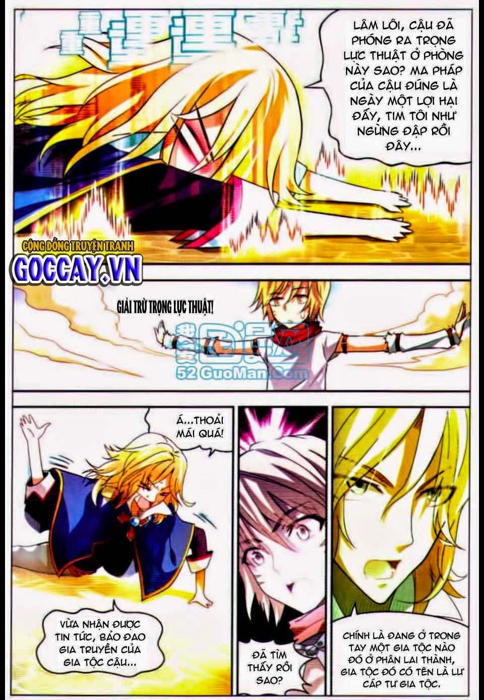 Bàn Long - Chương 56 - Trang 11