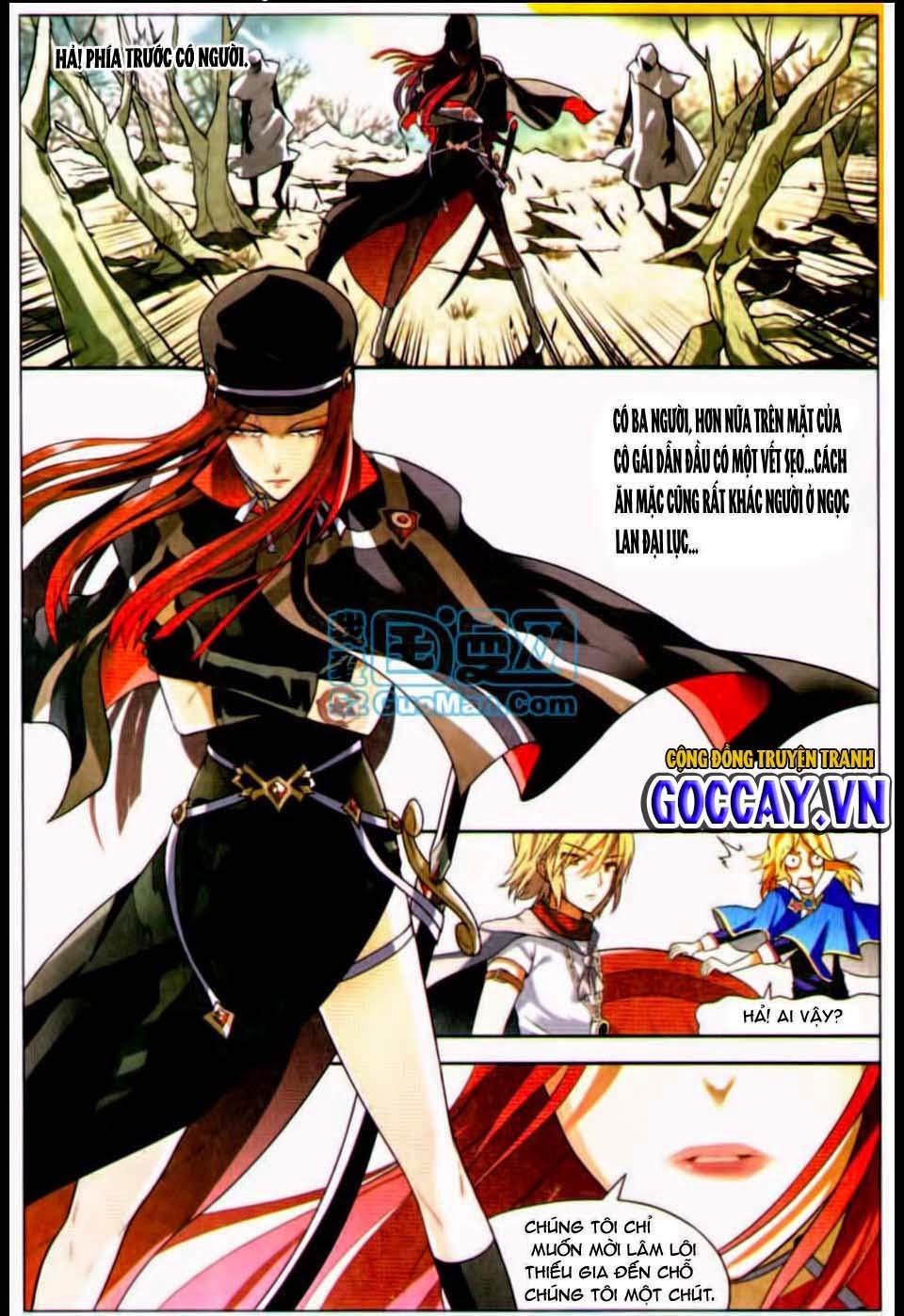 Bàn Long - Chương 56 - Trang 14