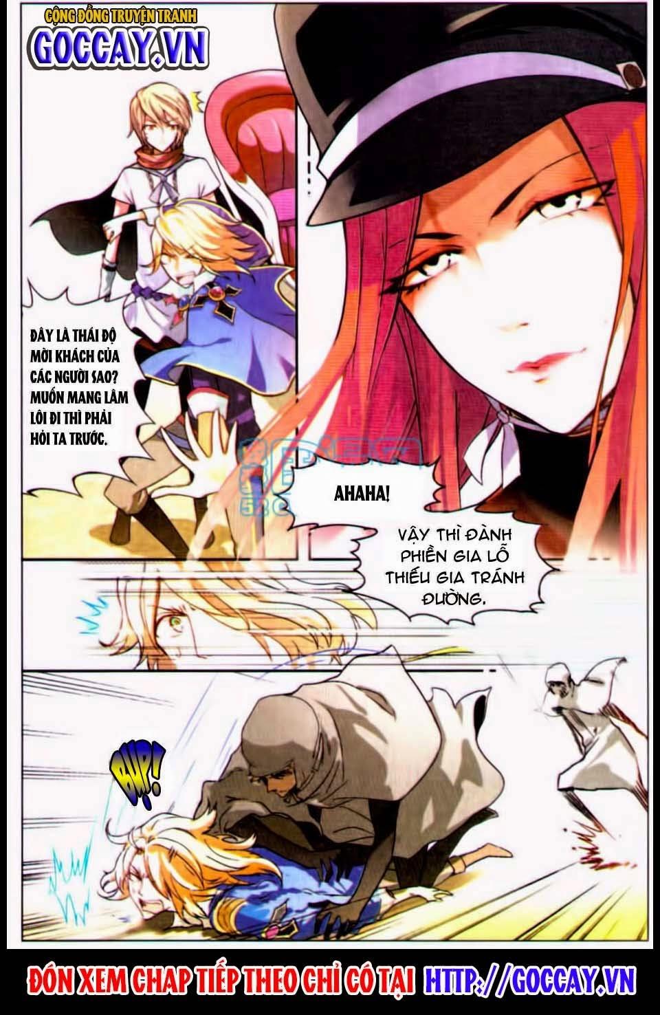 Bàn Long - Chương 56 - Trang 15