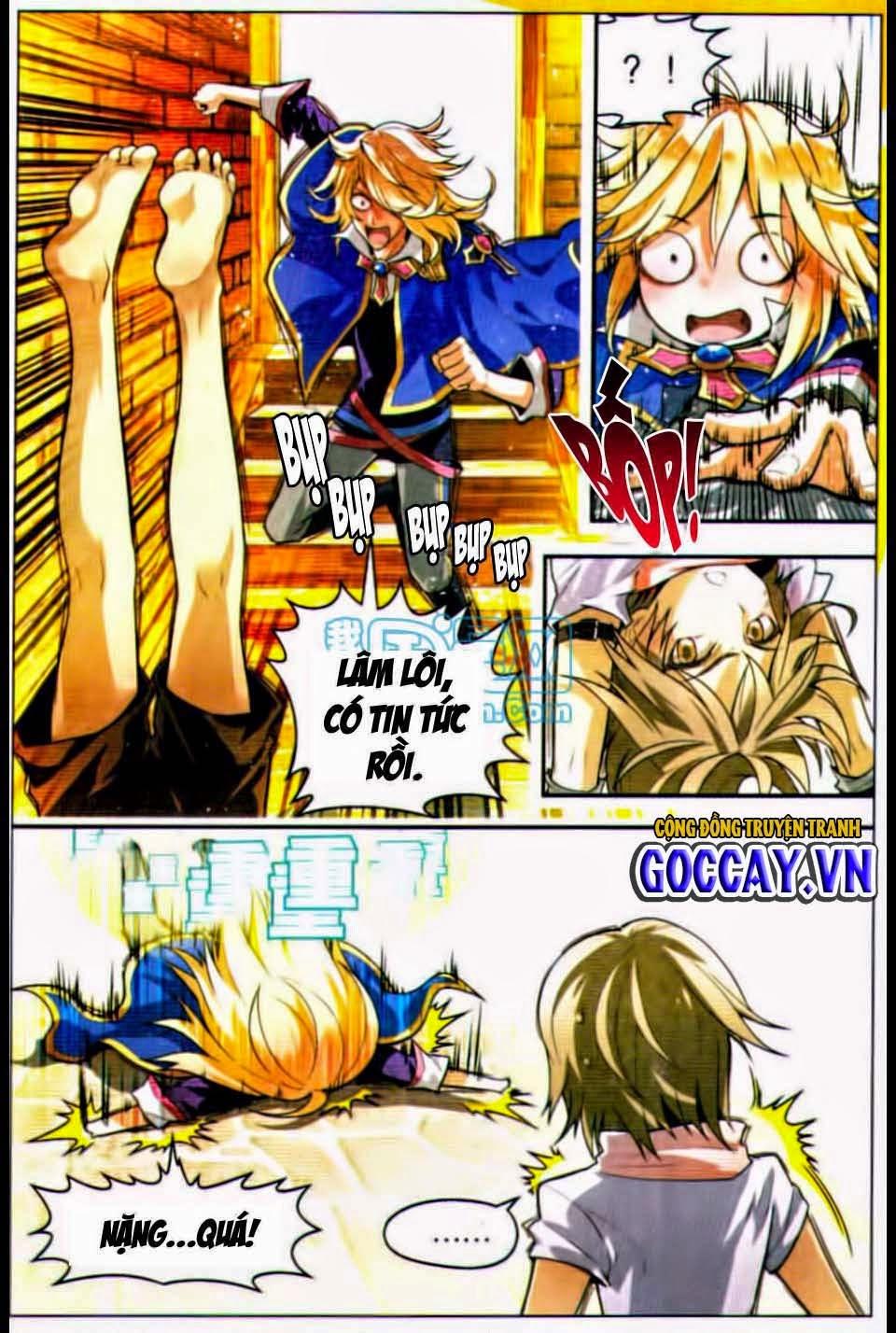 Bàn Long - Chương 56 - Trang 10