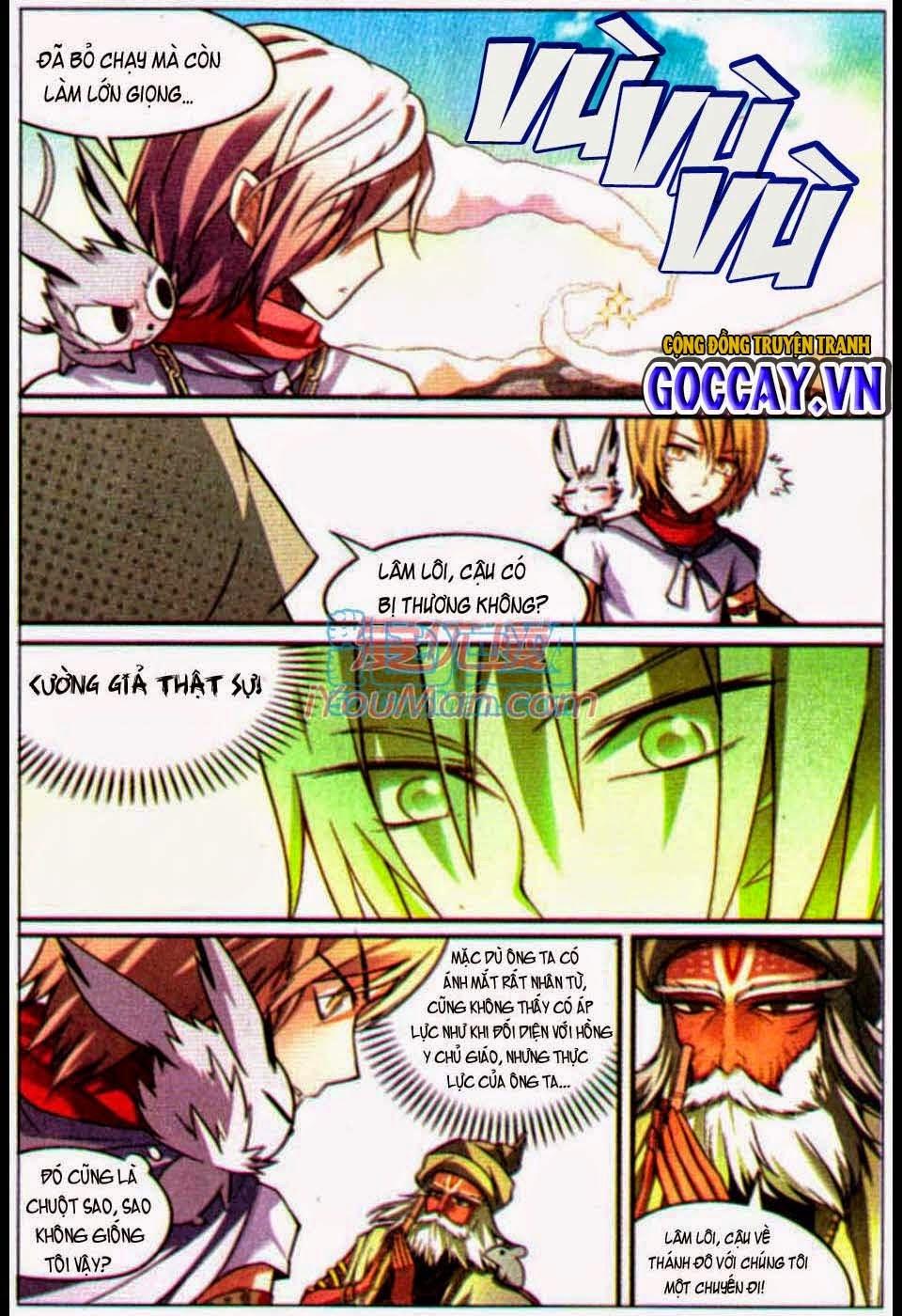 Bàn Long - Chương 57 - Trang 11