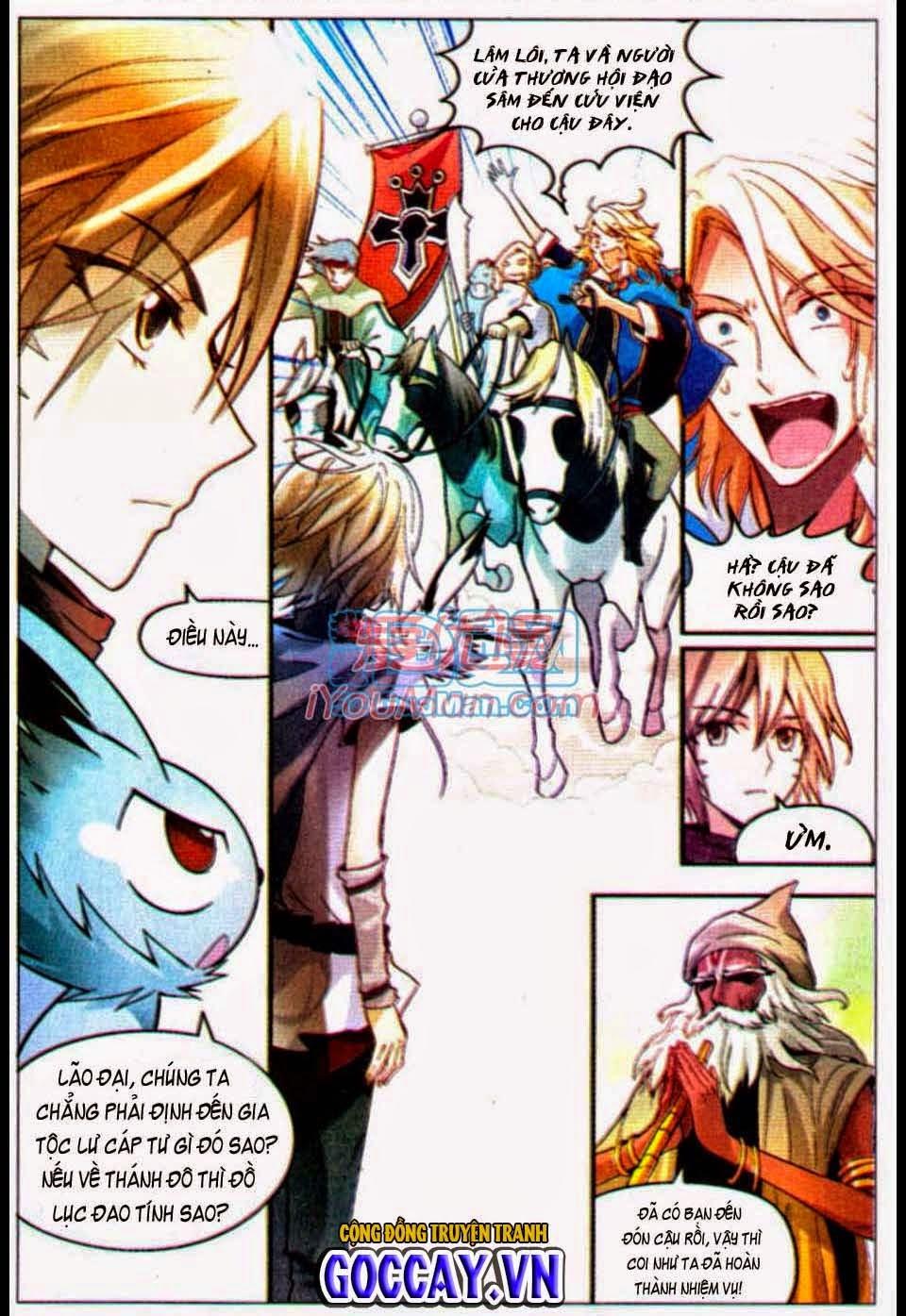 Bàn Long - Chương 57 - Trang 12