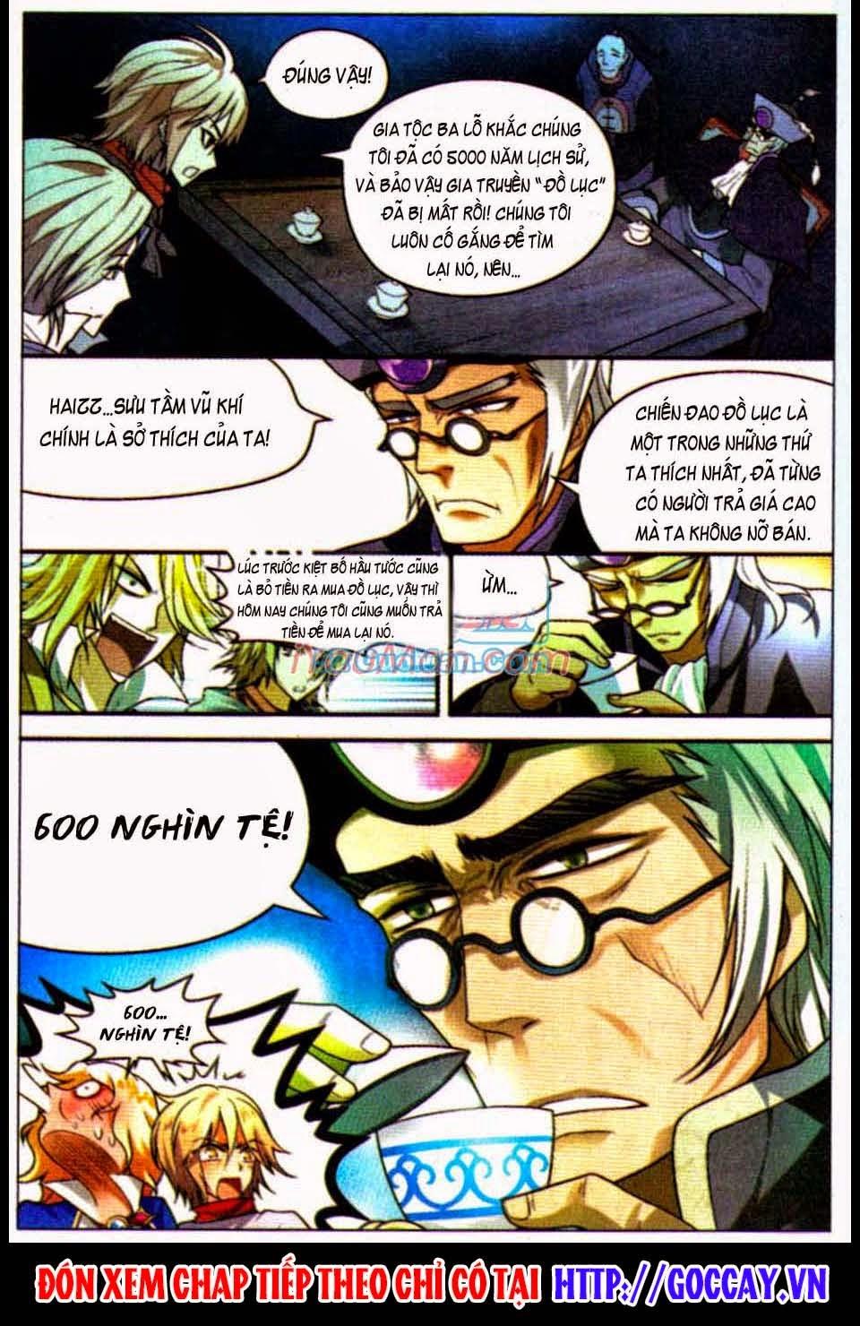 Bàn Long - Chương 57 - Trang 16