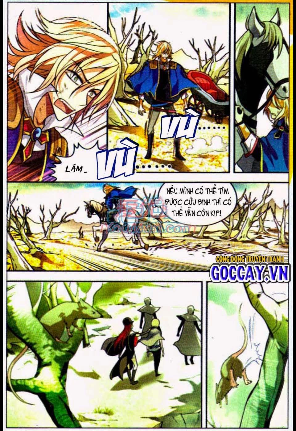 Bàn Long - Chương 57 - Trang 6