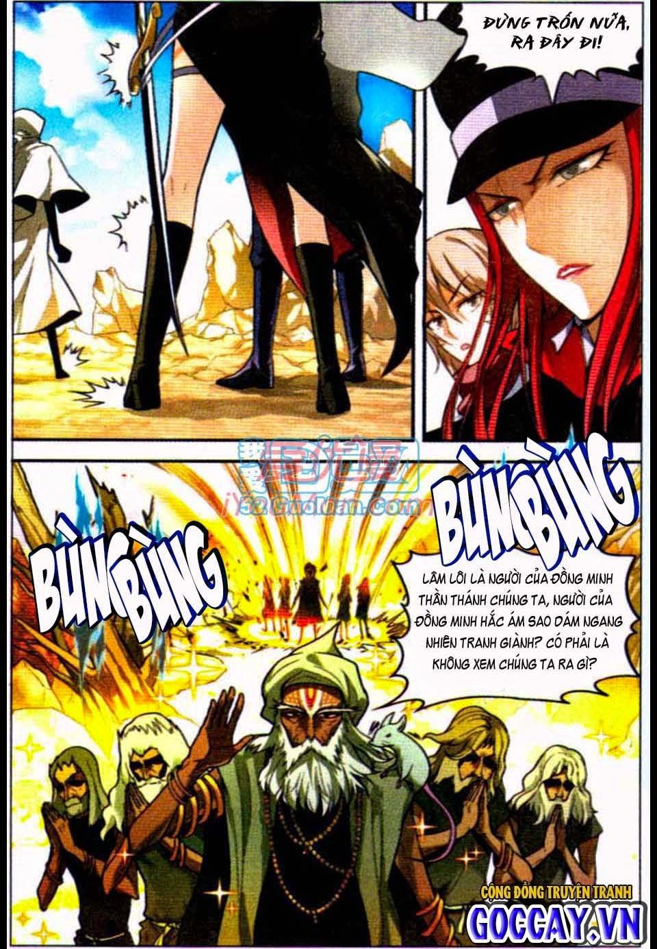 Bàn Long - Chương 57 - Trang 8