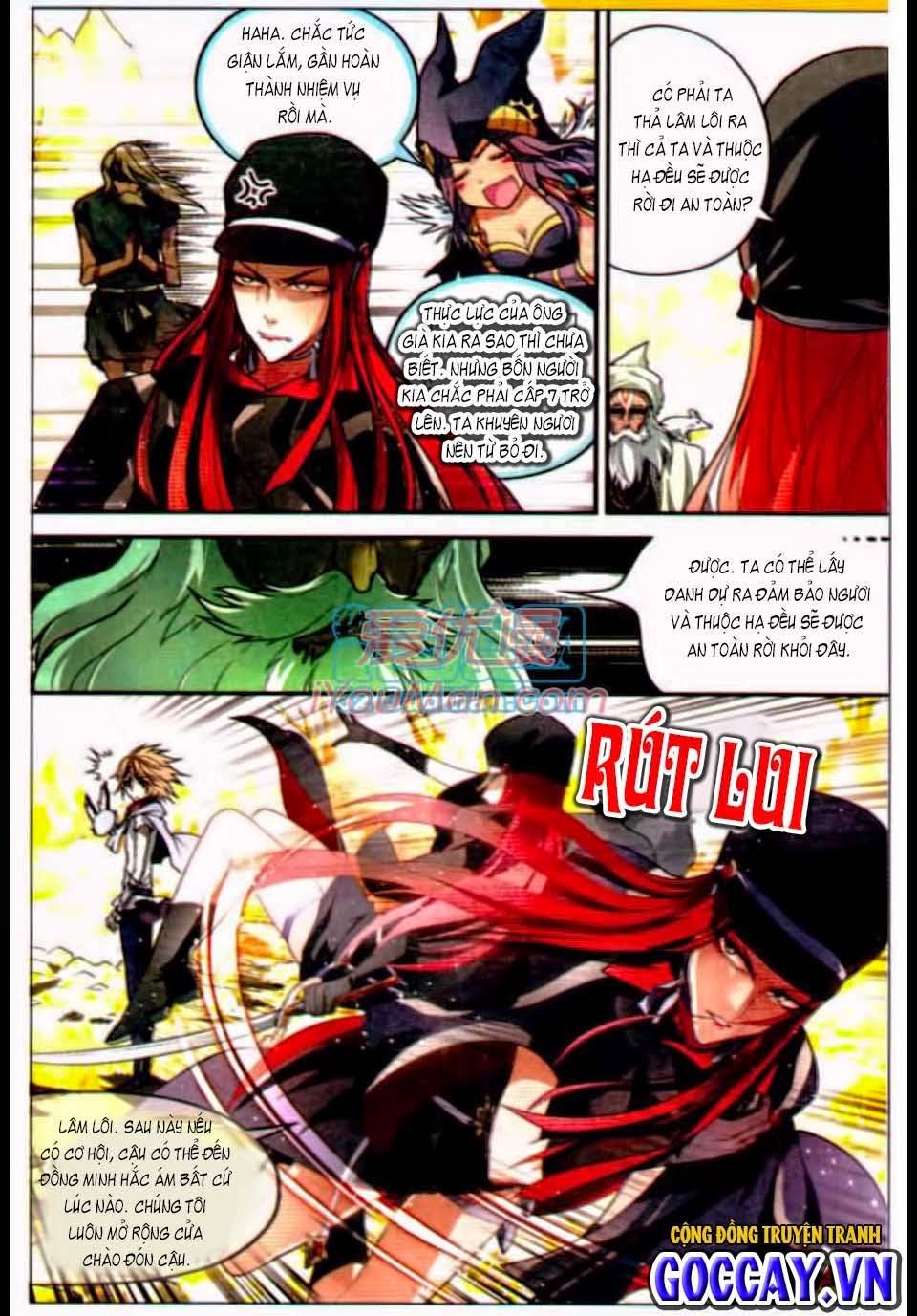 Bàn Long - Chương 57 - Trang 10