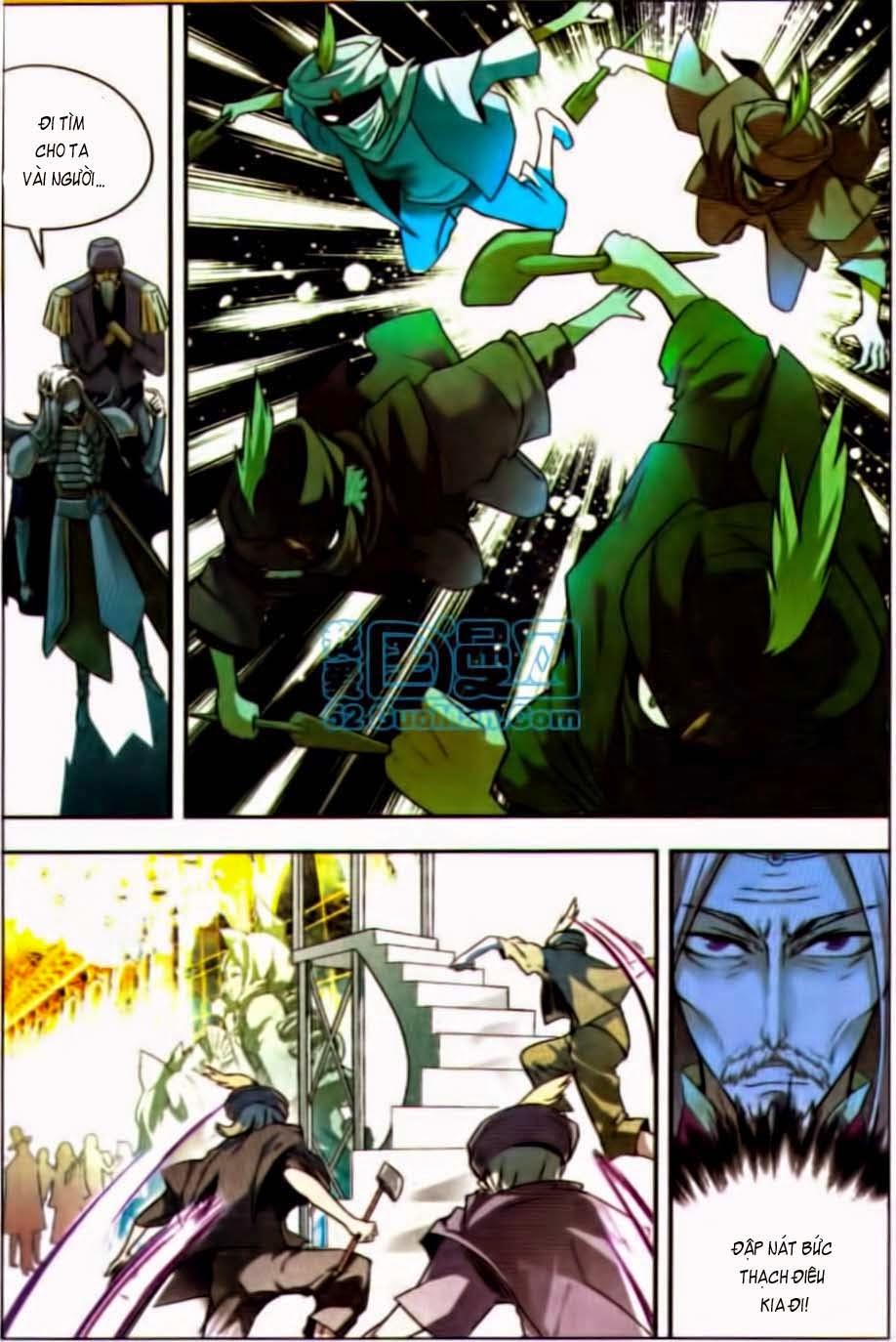 Bàn Long - Chương 58 - Trang 13