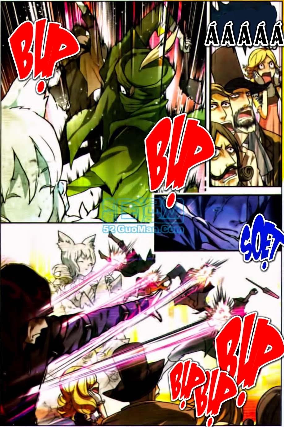 Bàn Long - Chương 58 - Trang 14