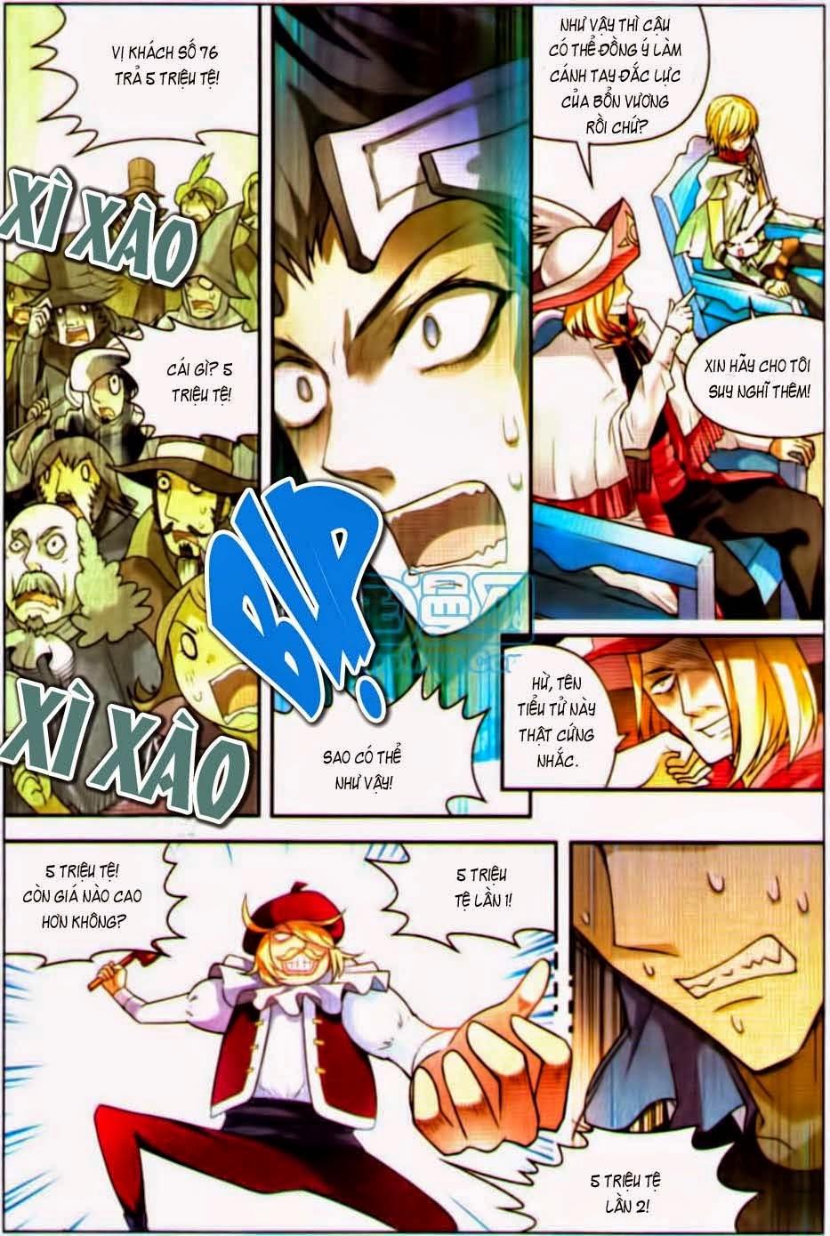 Bàn Long - Chương 59 - Trang 11