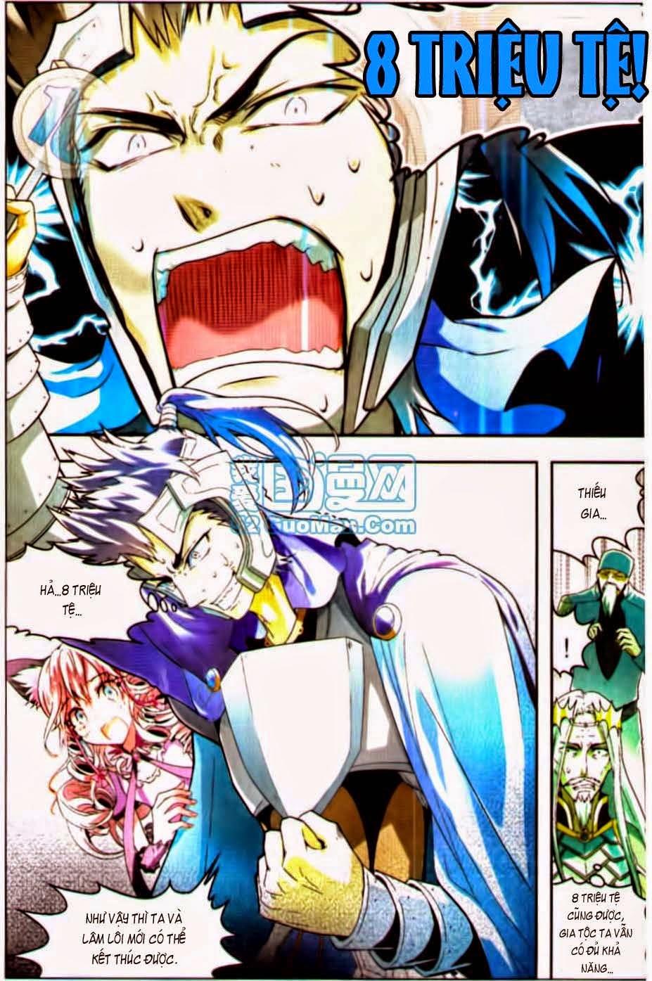 Bàn Long - Chương 59 - Trang 12