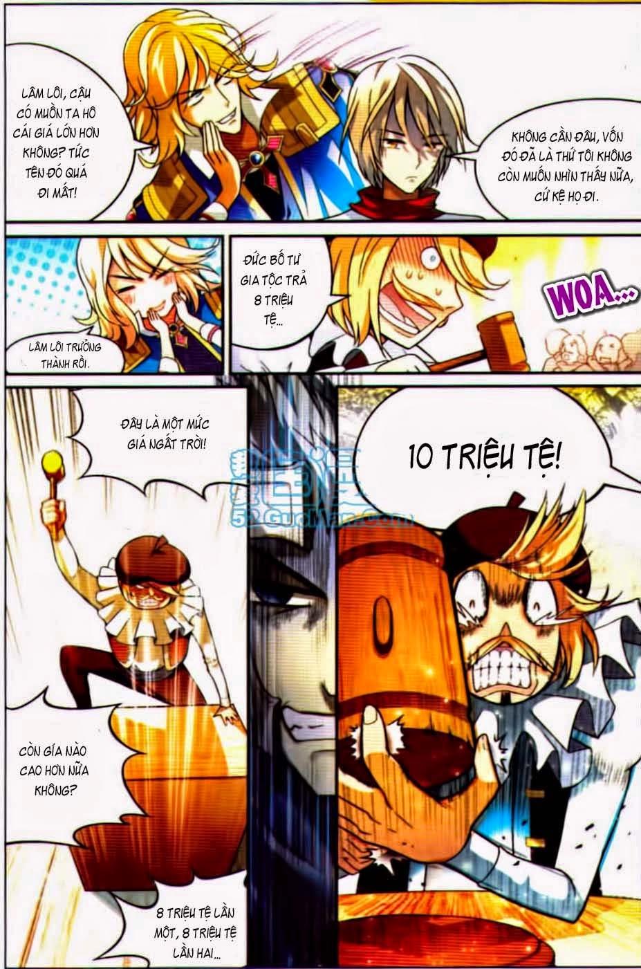 Bàn Long - Chương 59 - Trang 14