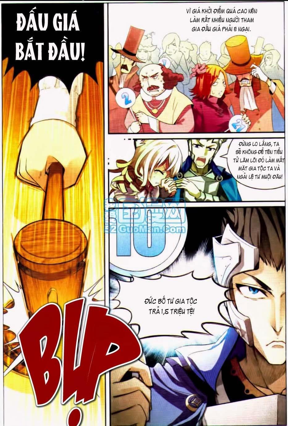 Bàn Long - Chương 59 - Trang 8