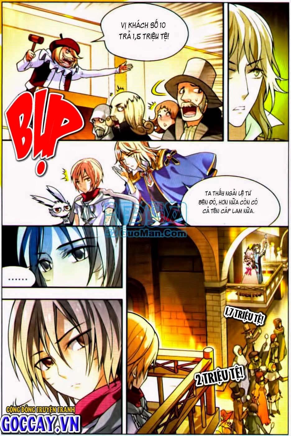 Bàn Long - Chương 59 - Trang 9
