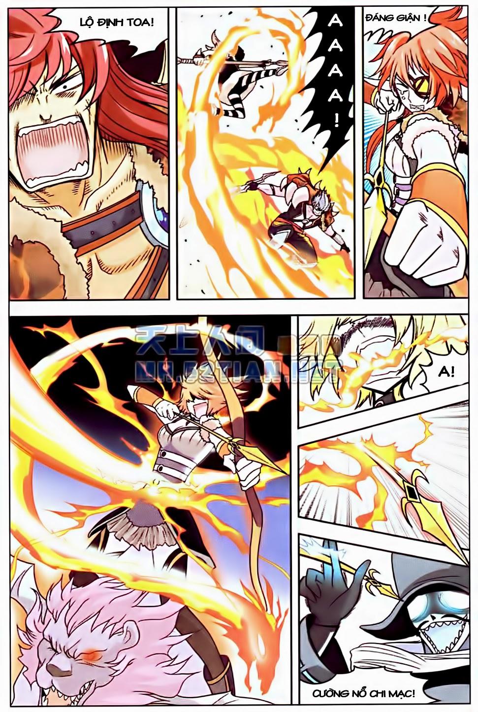 Bàn Long - Chương 6 - Trang 12