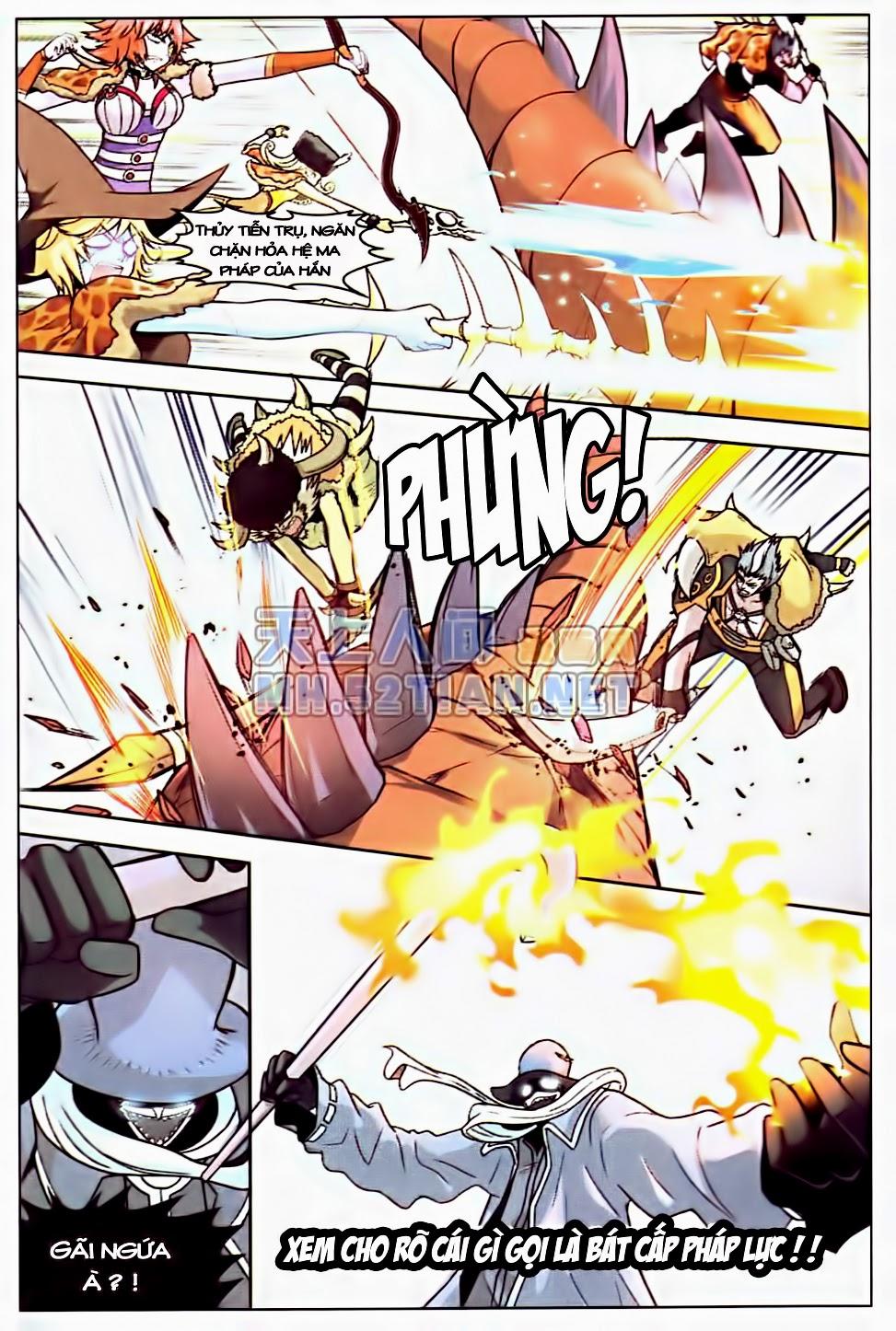 Bàn Long - Chương 6 - Trang 8