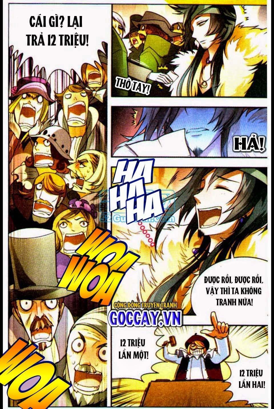 Bàn Long - Chương 60 - Trang 9