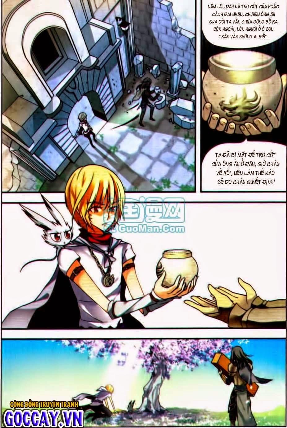 Bàn Long - Chương 61 - Trang 12