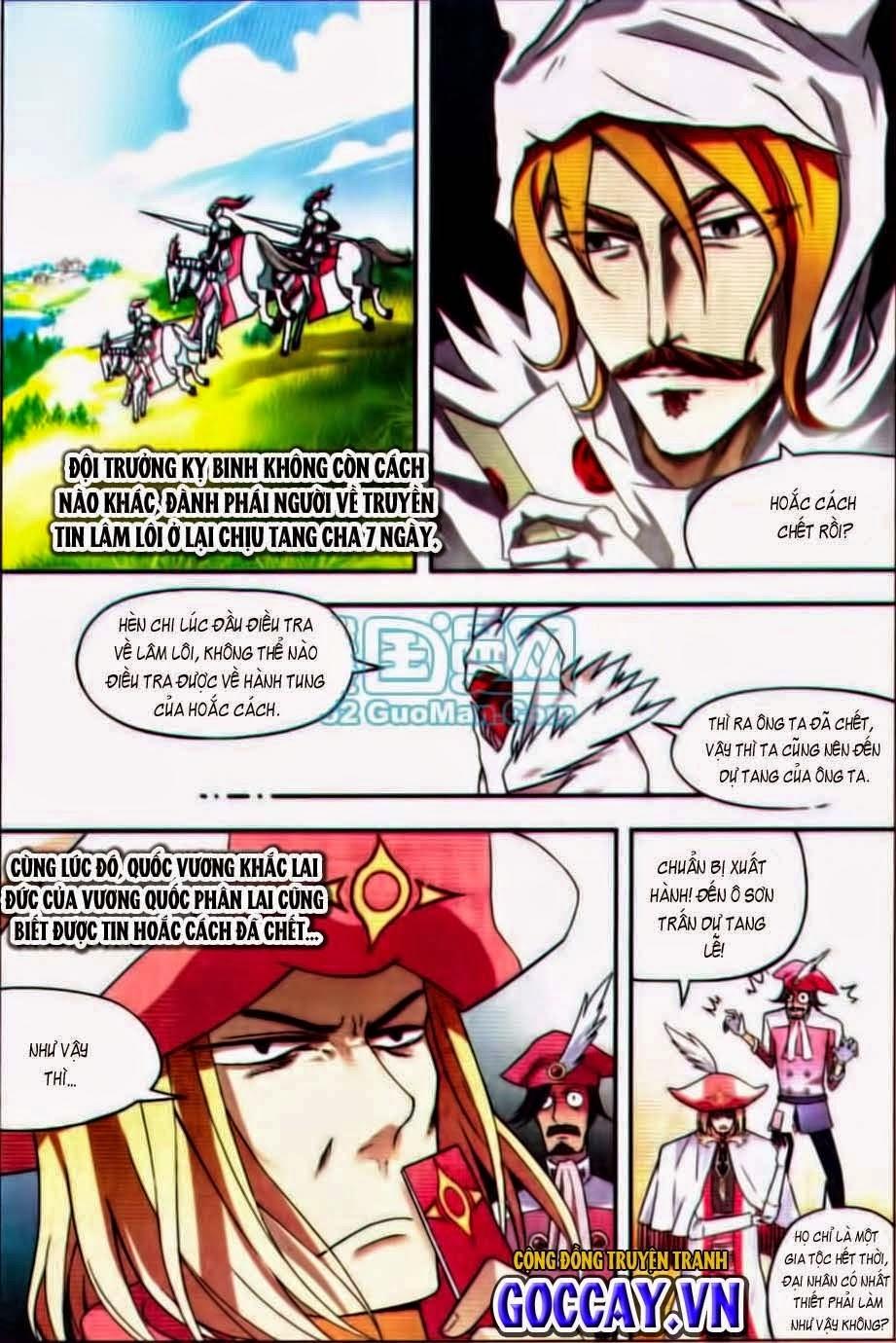 Bàn Long - Chương 61 - Trang 15