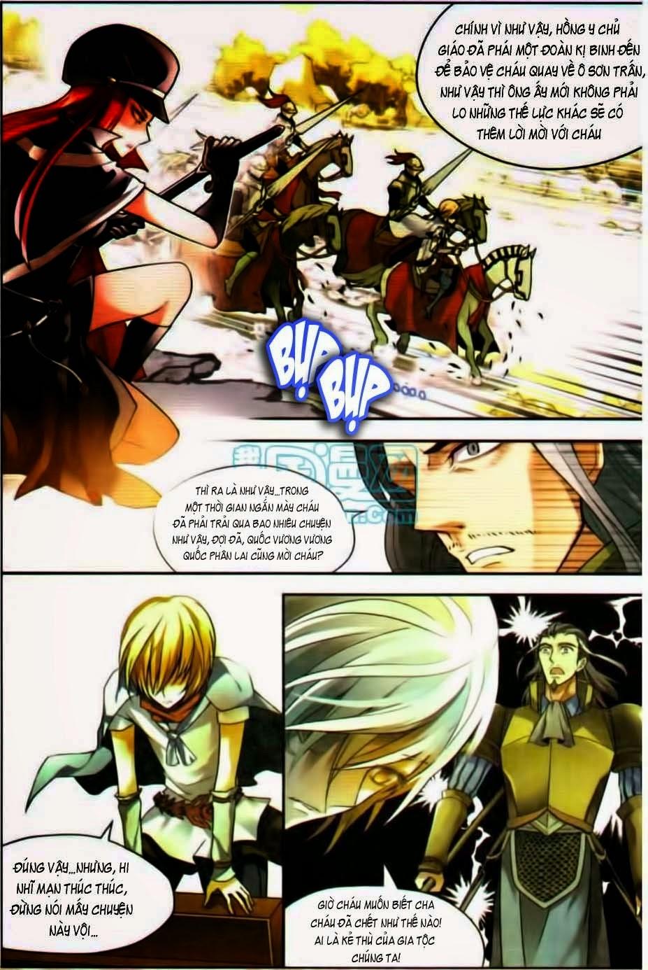 Bàn Long - Chương 61 - Trang 3