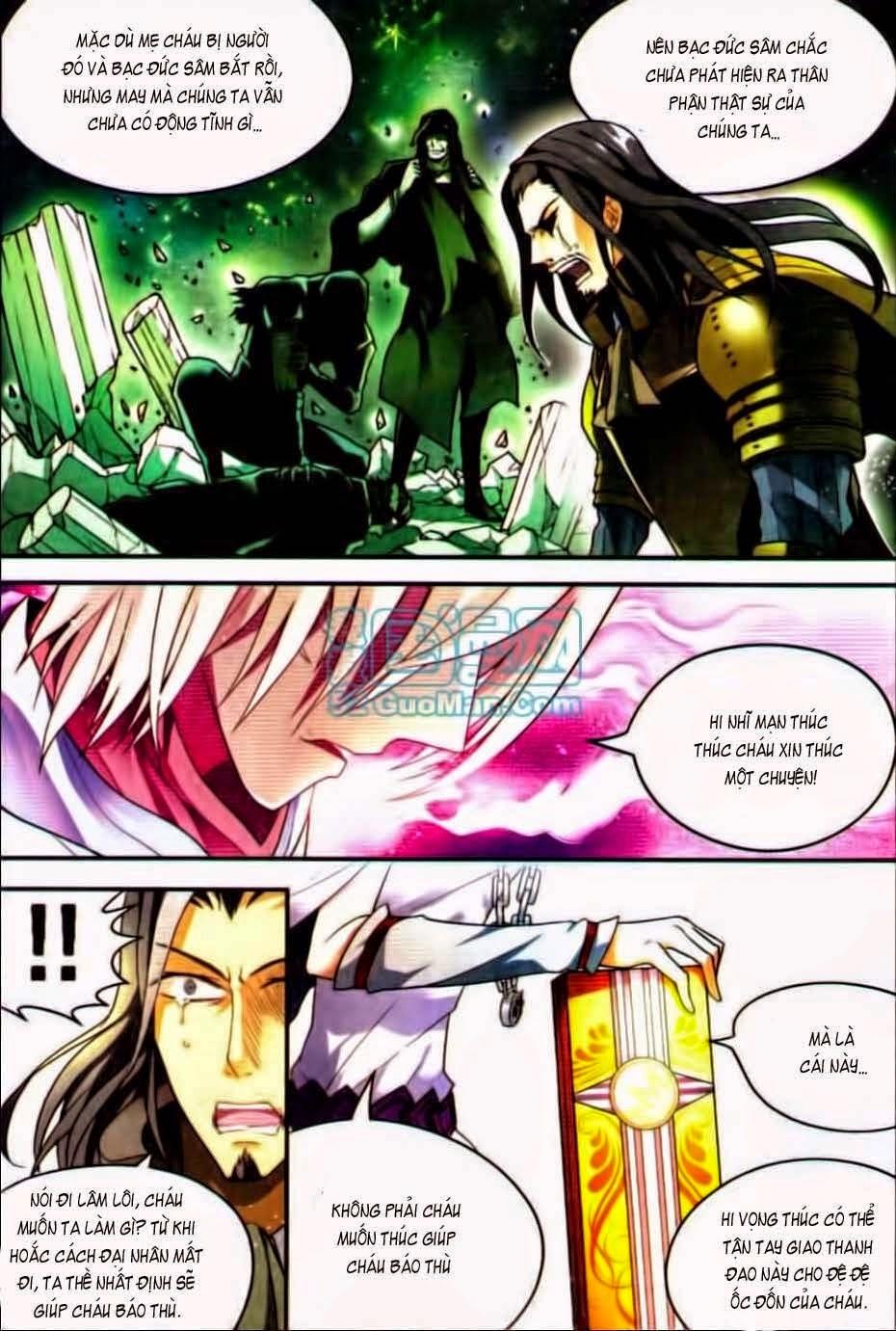 Bàn Long - Chương 61 - Trang 10