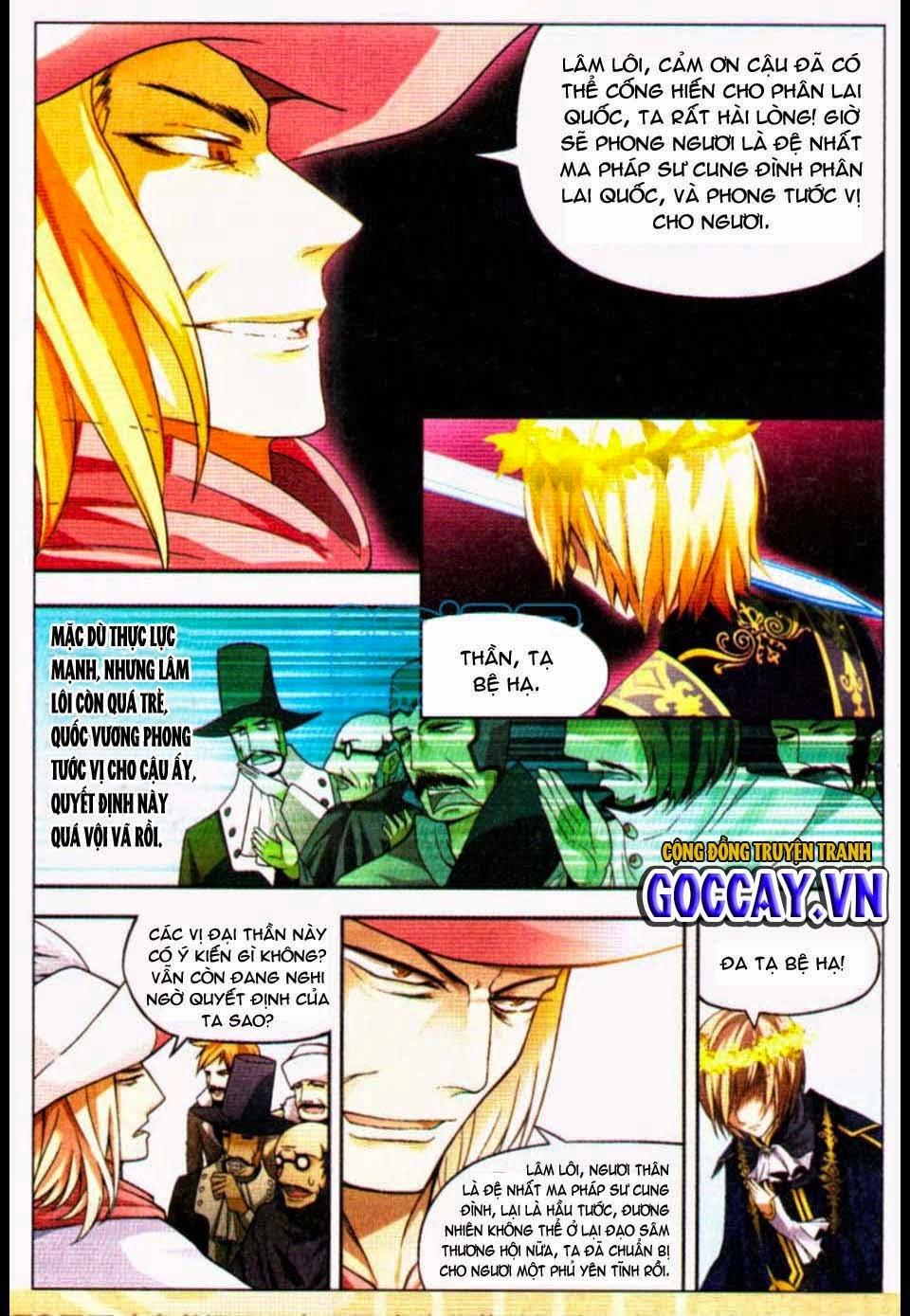 Bàn Long - Chương 63 - Trang 11