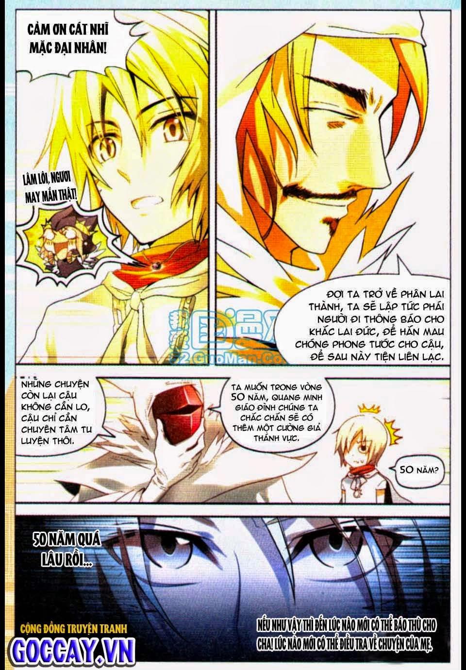 Bàn Long - Chương 63 - Trang 8