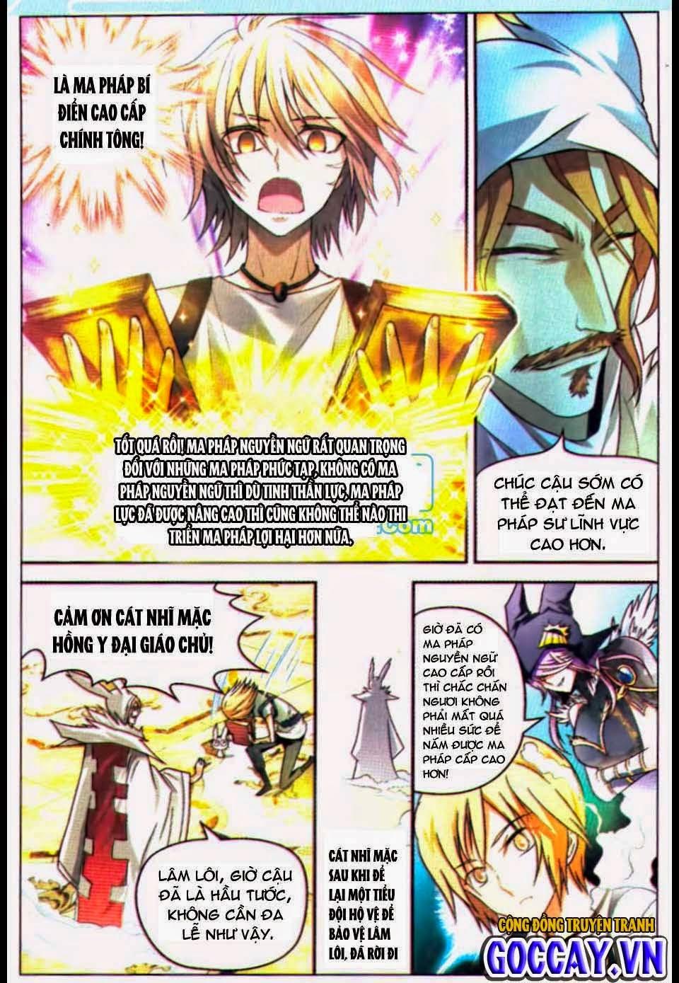 Bàn Long - Chương 64 - Trang 12