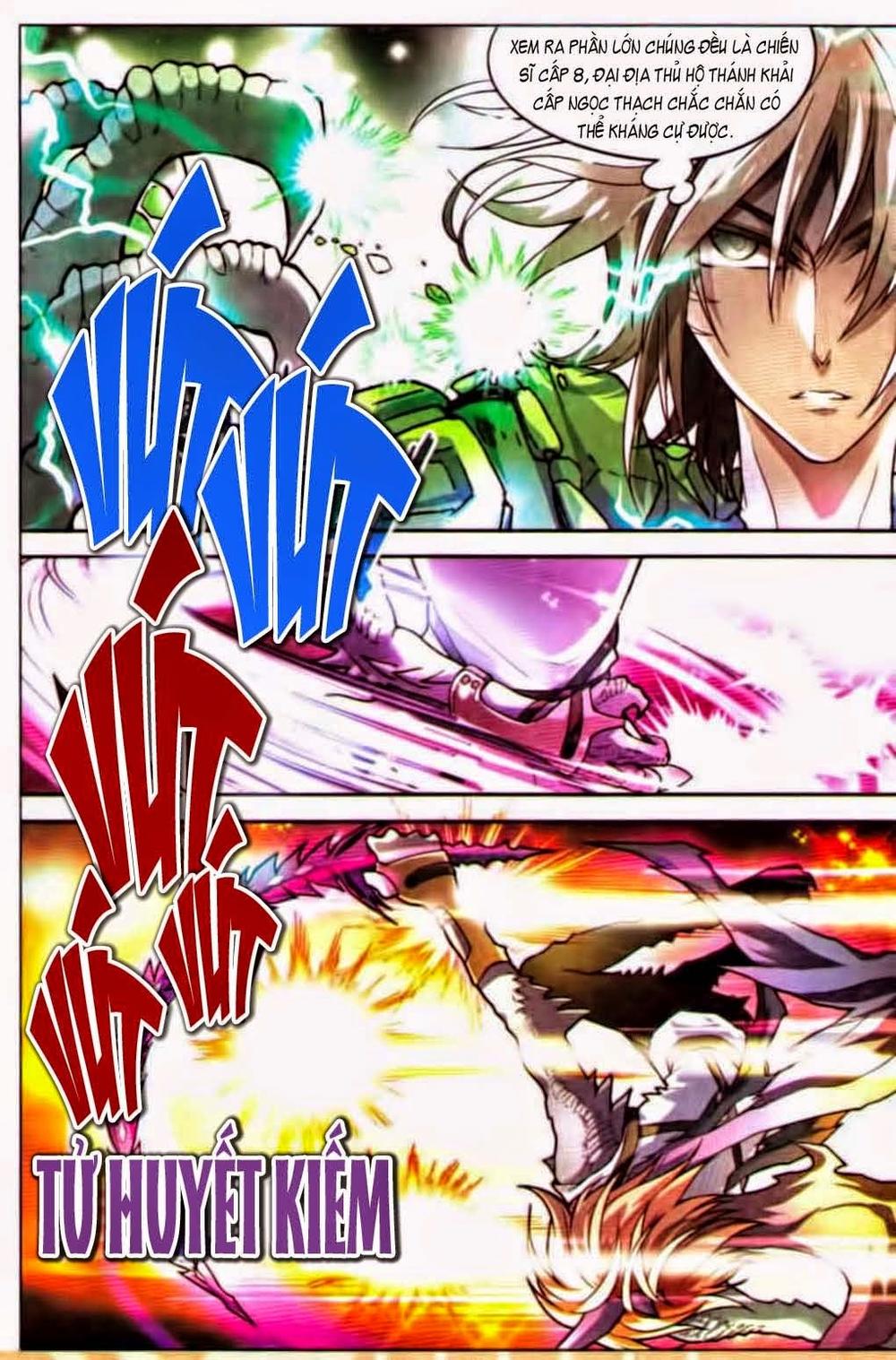 Bàn Long - Chương 65 - Trang 11