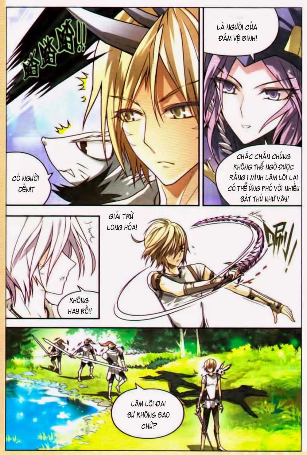 Bàn Long - Chương 65 - Trang 18