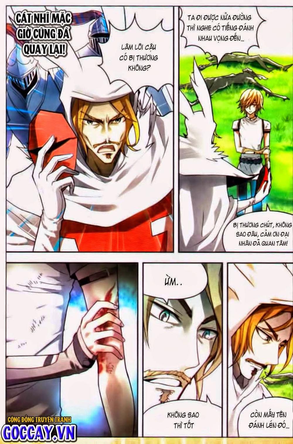 Bàn Long - Chương 65 - Trang 19