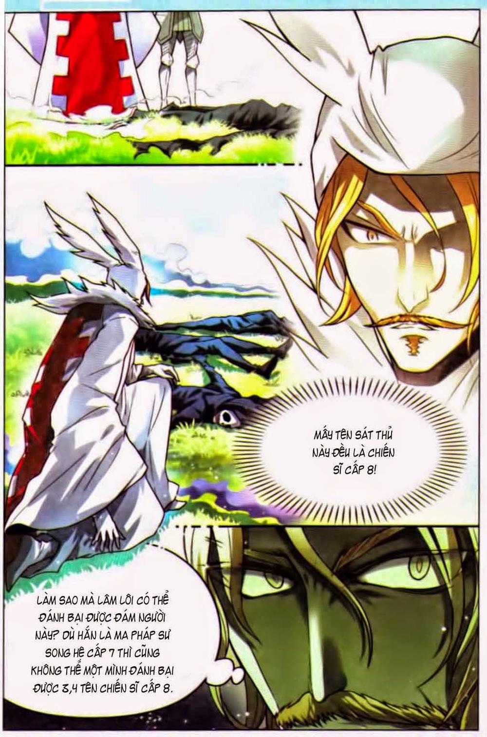 Bàn Long - Chương 65 - Trang 20