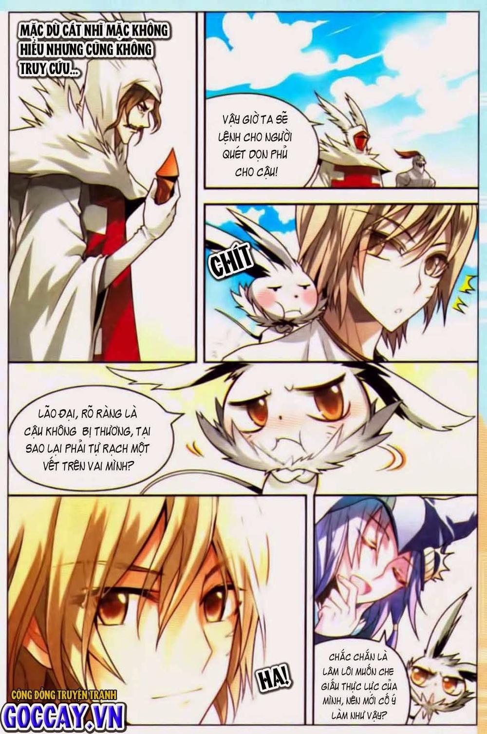 Bàn Long - Chương 65 - Trang 21