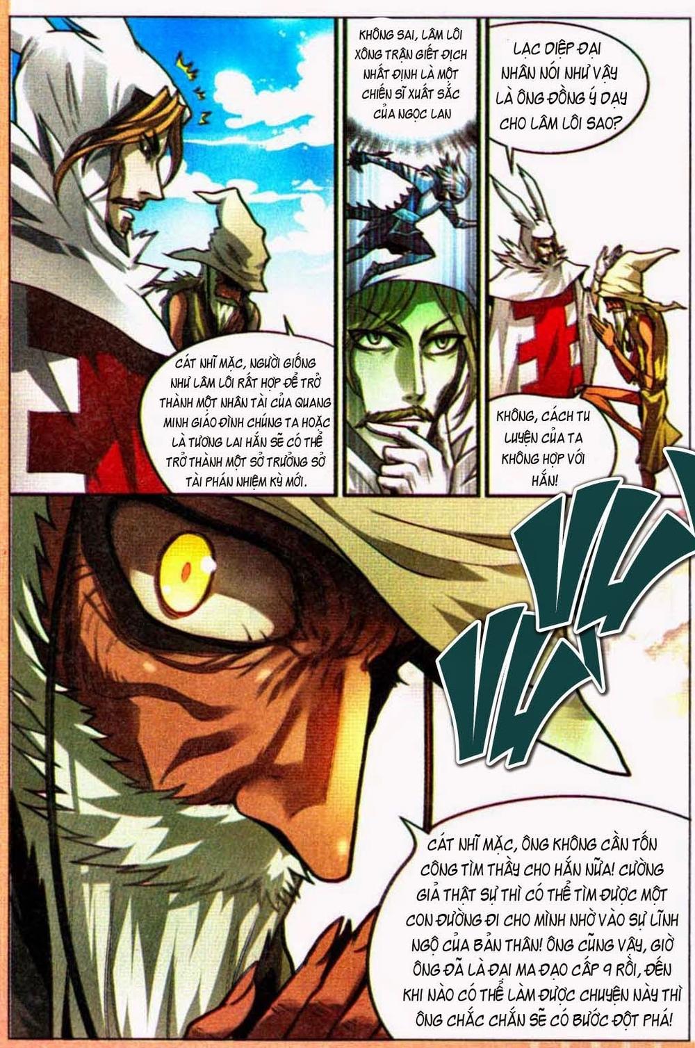 Bàn Long - Chương 66 - Trang 14