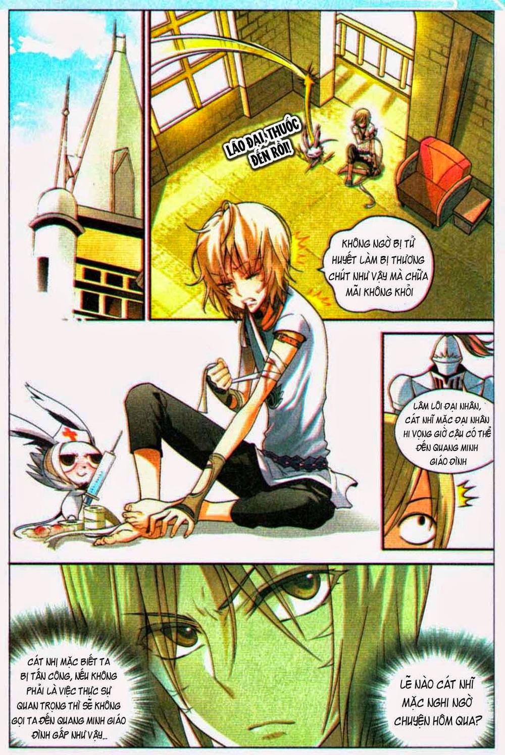 Bàn Long - Chương 66 - Trang 5