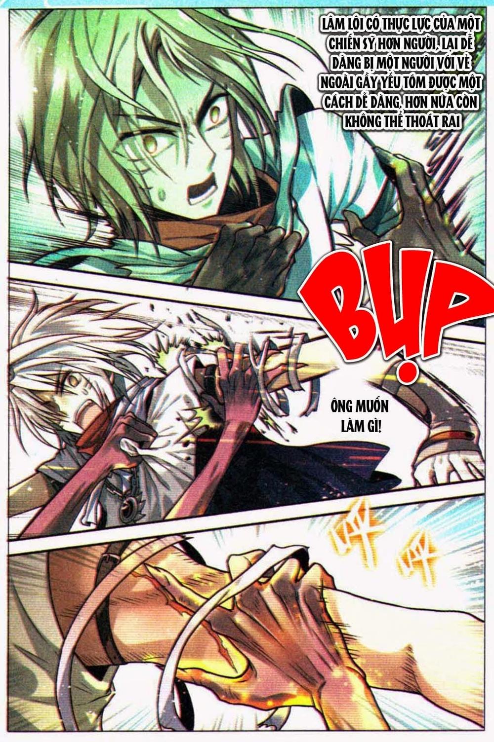 Bàn Long - Chương 66 - Trang 8