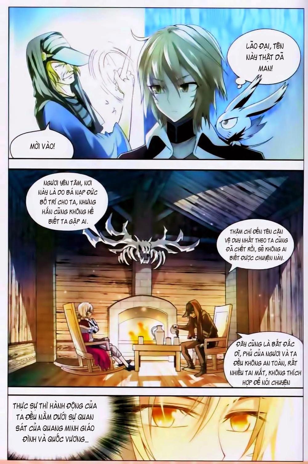 Bàn Long - Chương 67 - Trang 11