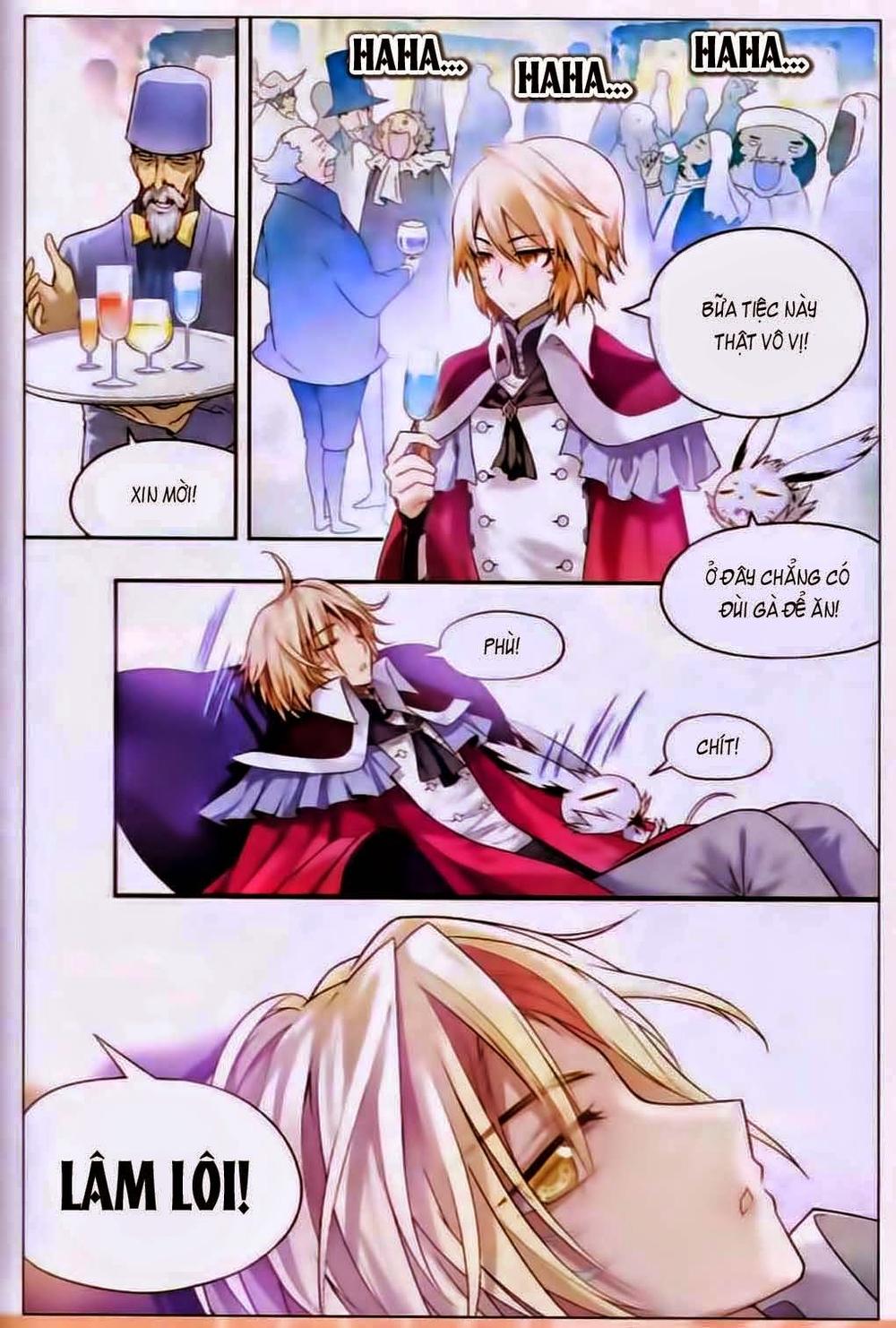 Bàn Long - Chương 67 - Trang 6