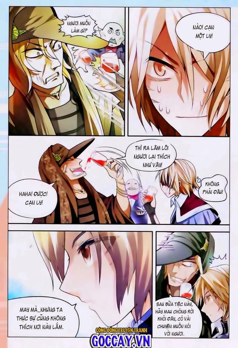 Bàn Long - Chương 67 - Trang 8